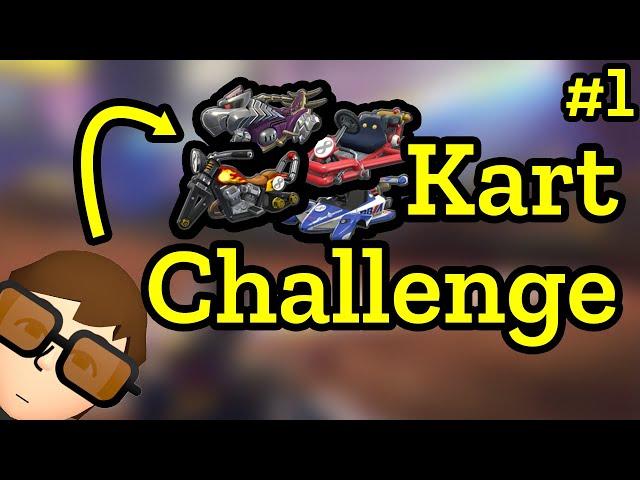 Kart Challenge mit xTheSolution - Der Start #1
