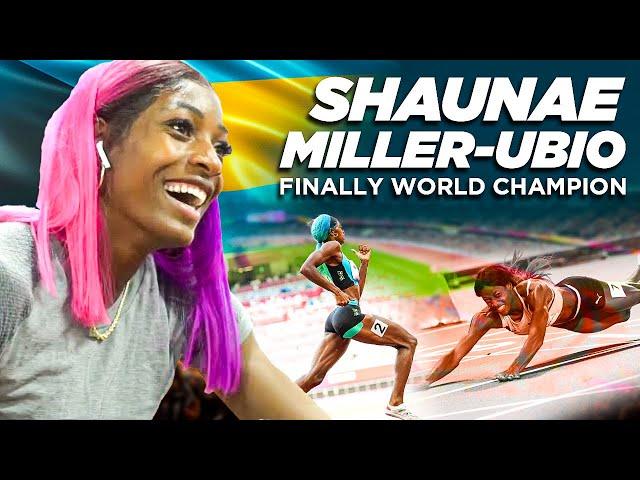 FINALLY!!! Shaunae Miller-Ubio Is the 400m World Champion and One Lap Queen (How She Did It)