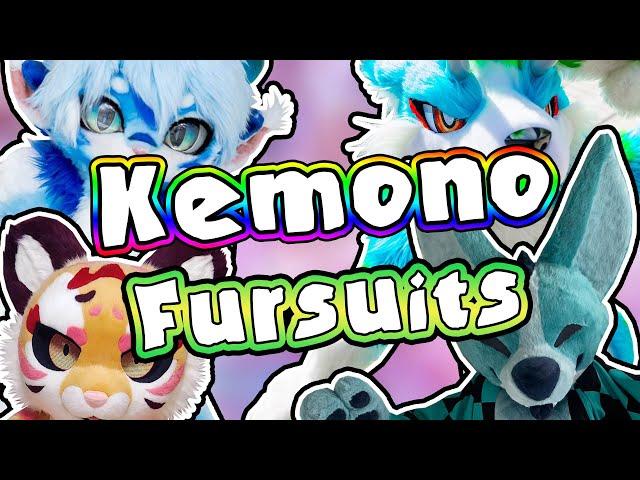 Kemono Fursuits!!  HOW ARE THEY SO CUTE?!