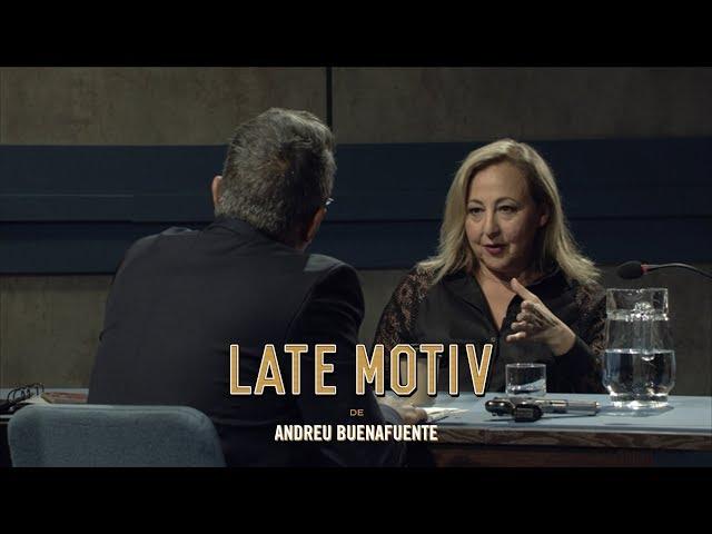 LATE MOTIV - Carmen Machi. Entrevista no, interrogatorio | #LateMotiv594