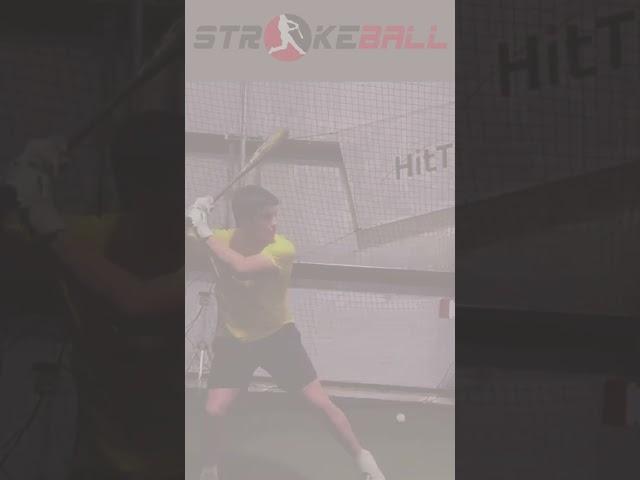 Stop Striking Out |  Get Help #attackangle #baseball #hitting #hittingdrills #fundamentals #shorts