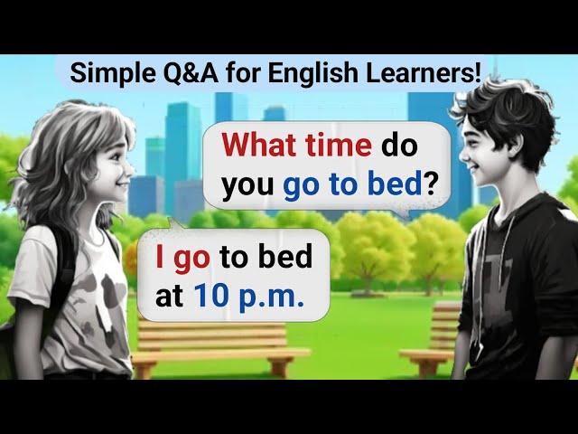 English Speaking and Listening Practice For Beginners | Learn English | Best English Online