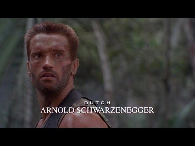 Predator - End Credits (1987)