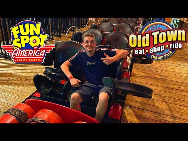 Fun Spot Kissimmee & Old Town Vlog March 2022