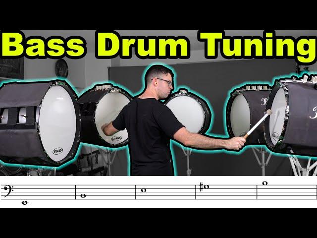 Marching Bass Drums: The Ultimate Tuning Guide