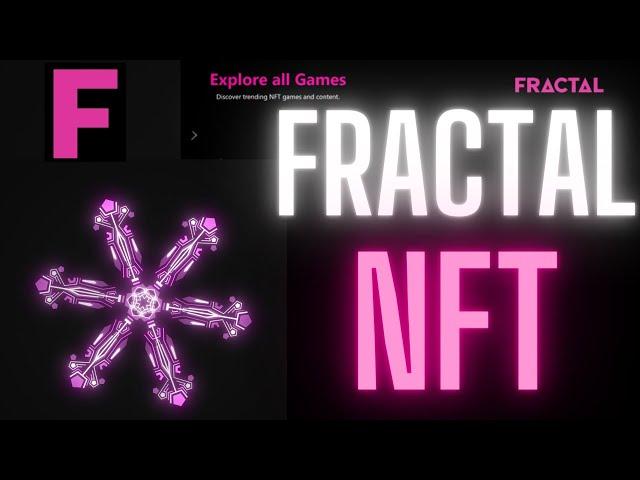 Fractal NFT Gaming Marketplace on Solana! Twitch co-founder Justin Kan! Solana Blockchain Games