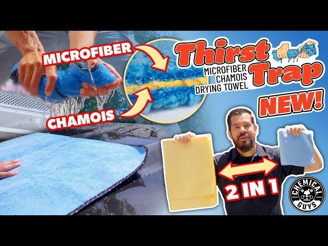  NEW PRODUCT ALERT!  Chamois/Shammy or Microfiber: which one is best to dry your car?