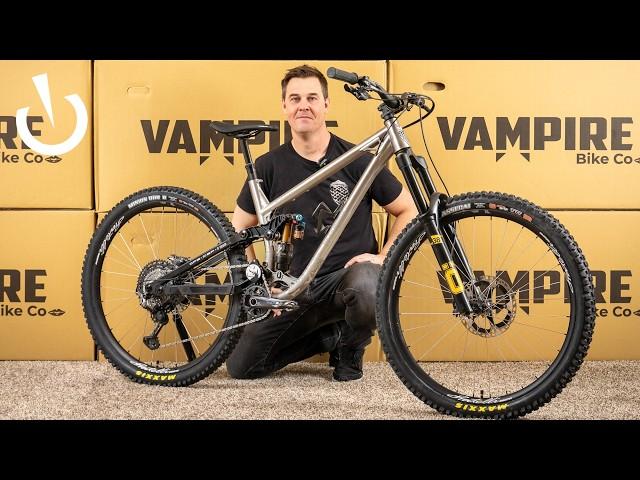 Vampire Bikes - From the Basement with Chris Canfield