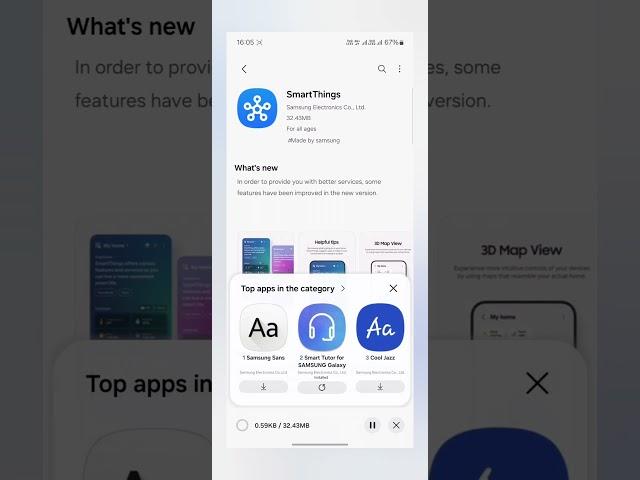 Samsung SmartThings New Update (Version: 1.8.28.21) #oneui7