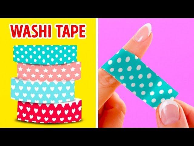 22 GENIALES IDEAS EN 5 MINUTOS PARA NIÑOS