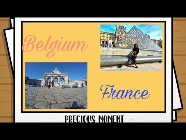 in Belgium & France Vacay | Nethzky Vlogs #10