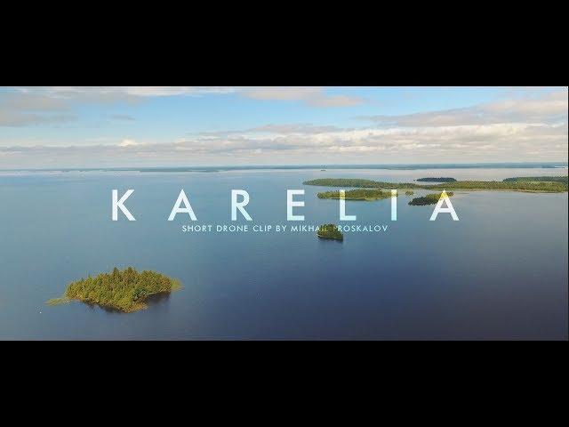 Karelia | drone short clip