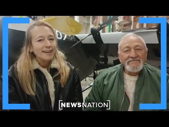 Flying car has father-daughter duo 'floating on air' | NewsNation Prime