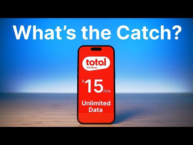 Total Wireless's $15/mo Unlimited Plan: What's the Catch?