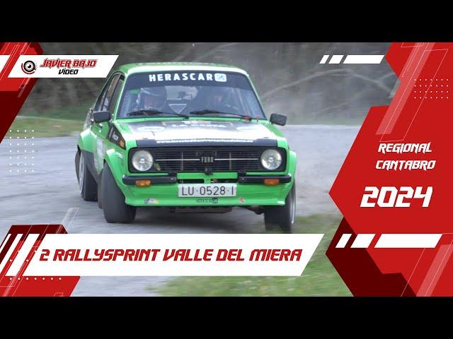 2 Rallyesprint Valle del Miera 2024 | Javier Bajo Video