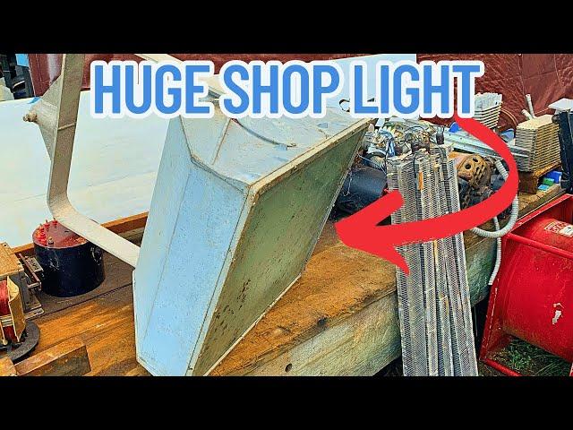 Scrapping a Shop Light!