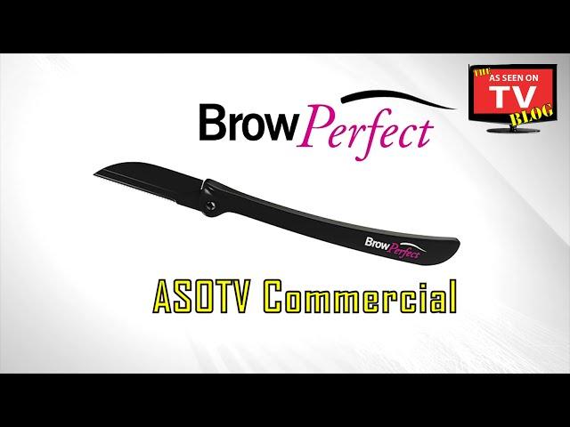 Brow Perfect As Seen On TV Commercial Buy Brow Perfect As Seen On TV Eye Brow Shaping Tool