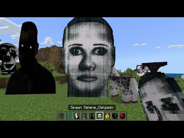 Gmod Nextbots V7 ADDON in Minecraft PE