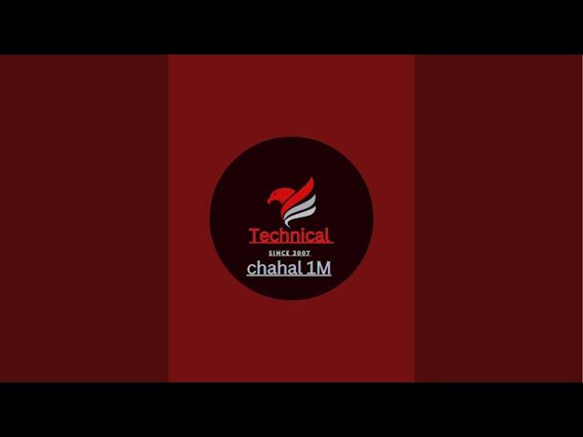 Technical chahal 1M is live