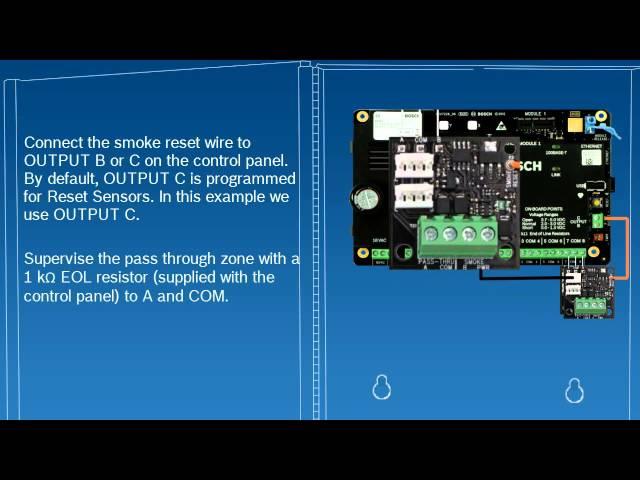 How to Wire and Program the B201 on the B5512