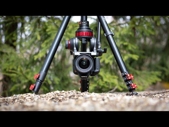 This Tripod is INSANE - iFootage Gazelle Uprise TA6 Review