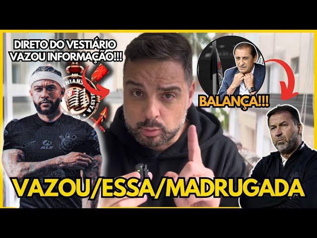 VAZOU NOS BASTIDORES; DERROTA VEXATÓRIA! CHICO GARCIA DETONA O TIMÃO/FUTURO DE RAMÓN DÍAZ EM RISCO?