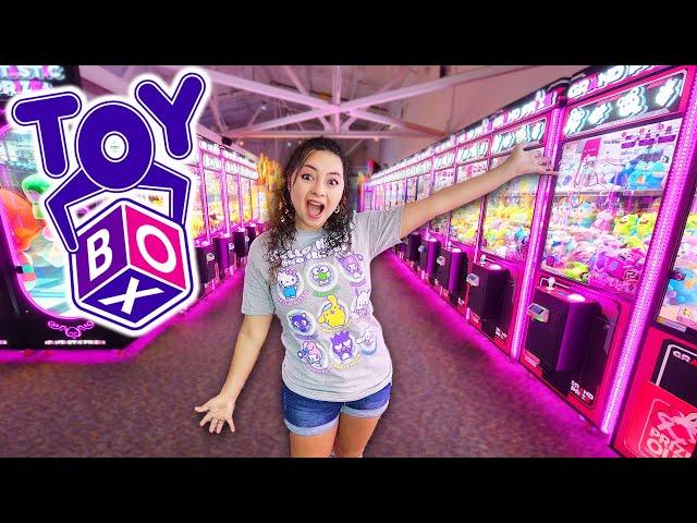 We Busted into Toy Box! Toronto's Newest Arcade!