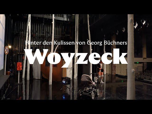 Hinter den Kulissen von Woyzeck – Theater Magdeburg