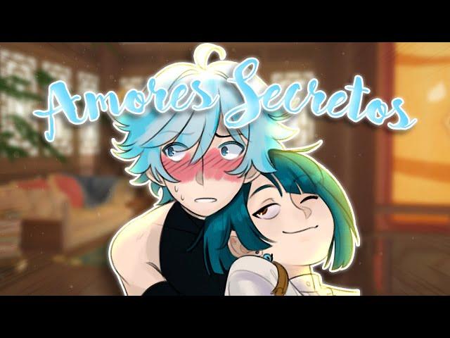 (YAOI) Amores Secretos - Xingqiu x Chongyun ComicDub