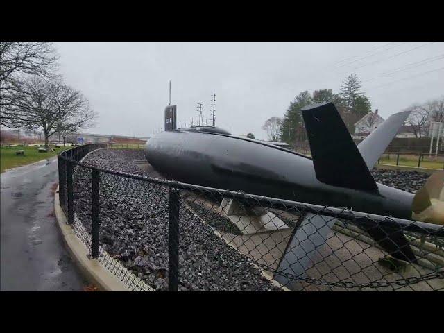 USS Albacore Museum Tour