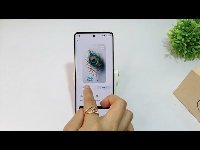 How to set live wallpaper in motorola g85 | Motorola g65 me wallpaper kaise lagaye