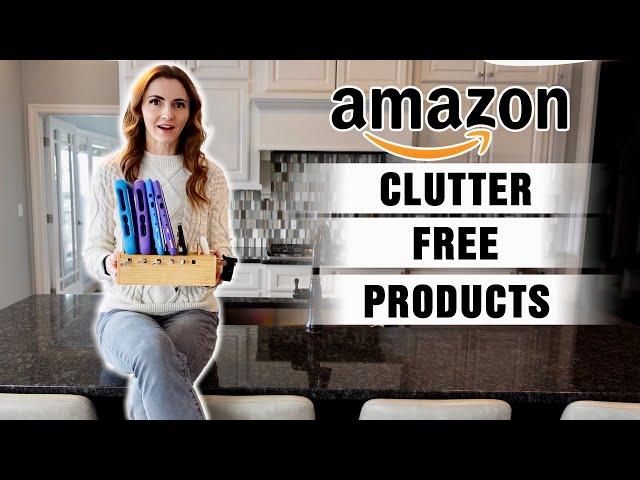 20 Amazon Products for a Clutter Free & Clean Home (+ organization that works!)