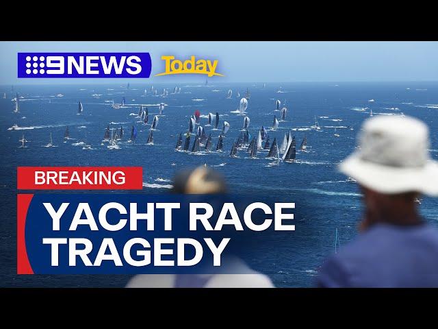 Two dead in Sydney to Hobart yacht race | 9 News Australia