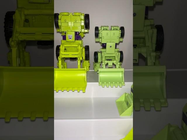 Combined modes! #transformers #studioseries86 #constructicons #devastator #combiners #nostalgia #80s
