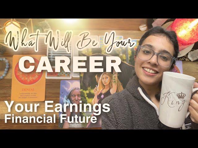 What Will Your Career Be?How much will you earn? Your Financial FutureCareer Tarot Reading