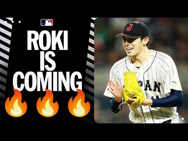 The PHENOM! Roki Sasaki and his 100+ MPH fastball appear headed to MLB! | 佐々木朗希ハイライト