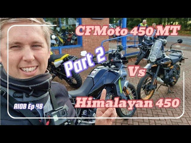 CFmoto 450 MT vs Himalayan 450 (Part 2 CFmoto) - Which one did I buy? - An Idiot On Board - Ep 48