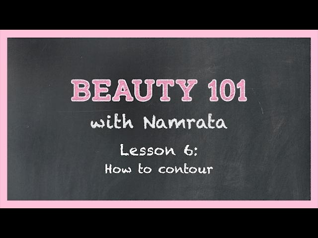 How To Contour | Beauty 101 | Namrata Soni | MissMalini