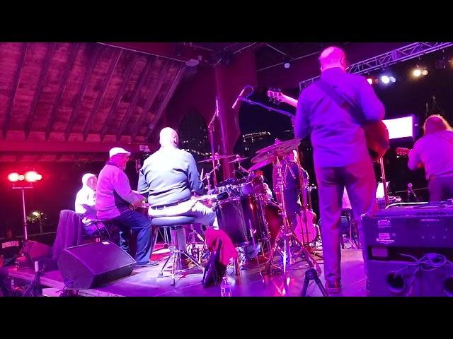 Daniel Salazar - Guitar Under The Stars at Bushnell Park, Hartford CT - Pegate