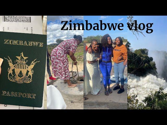 ZIMBABWE VLOG| 14 DAYS| VIC FALLS | KUMUSHA| FAMILY BBQ| GETTING DRUNK |MORE | SAMANTHA KASH