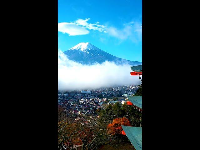 Mount Fuji - One of the world's great wonders