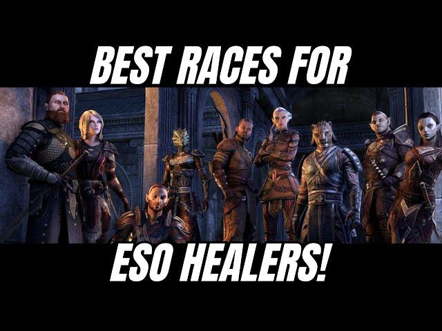 The Official Elder Scrolls: Online Healer Race Tier List!