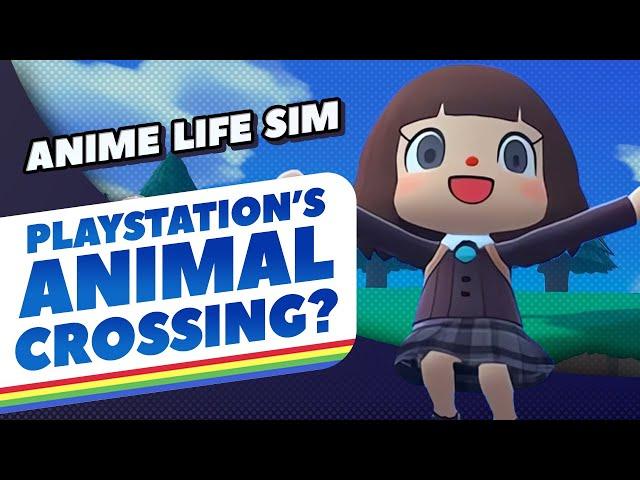 Animal Crossing for PlayStation Looks... Strange