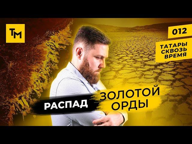 Распад Золотой Орды | Эпидемия, кризис власти и экологическая катастрофа по-ордынски | Татары