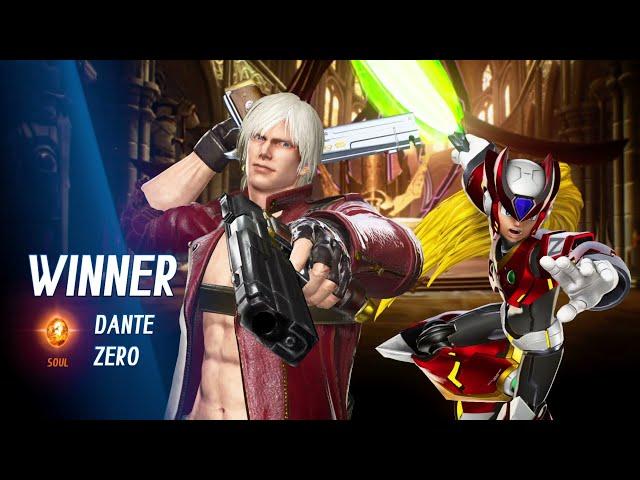 Requested MARVEL VS. CAPCOM: INFINITE Zero and Dante Arcade Gameplay