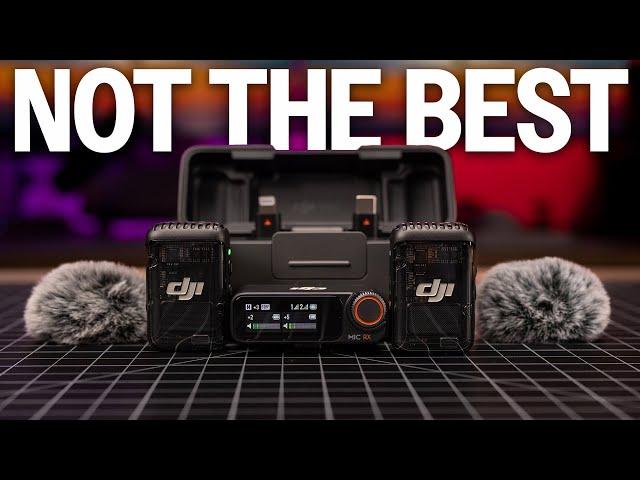 DJI Mic 2 Review vs Rode Wireless Pro - Only One is Best