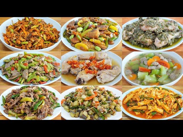 12 Inspirasi Menu Masakan Rumahan Sehari-Hari Suami Pasti Ketagihan..