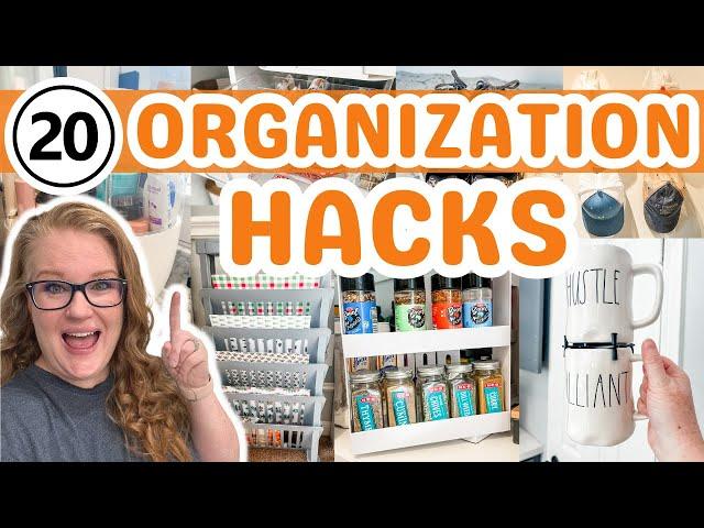  Clever ORGANIZATION HACKS that will change your life! Hacks for all over your house! 