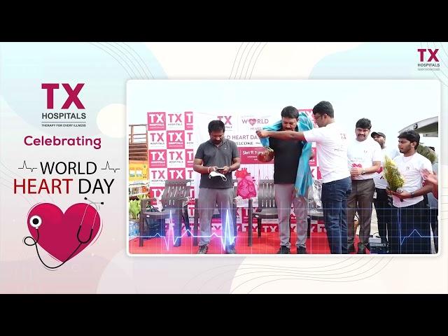 World Heart Day Celebrations 2022 @ TX Hospitals Uppal Branch