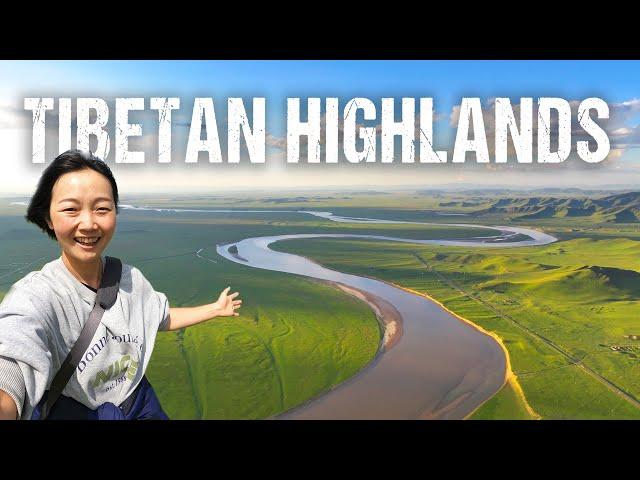 STUNNING Tibetan Landscape in Sichuan, China | S2, EP47